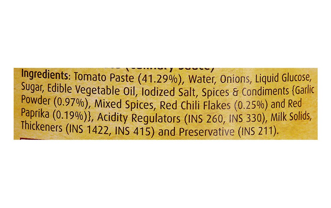 Del Monte Pizza & Pasta Sauce   Glass Jar  400 grams